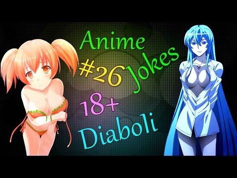 Аниме приколы под музыку | Аниме моменты под музыку | Anime Jokes № 26 (18+)